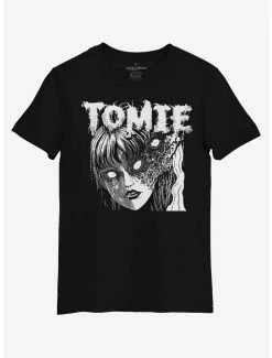 Flash Sale 😍 Junji Ito Tomie Title Face T-Shirt 😉