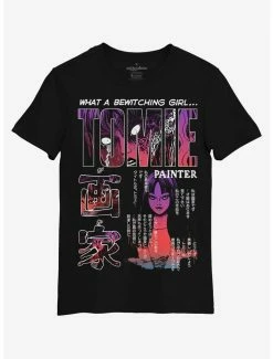 Hot Sale ❤️ Junji Ito Tomie Text T-Shirt 🤩