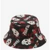 Cheap 🔥 Friday The 13th Jason Bucket Hat 😀