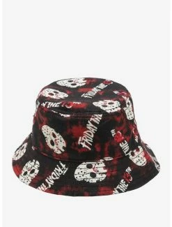 Cheap 🔥 Friday The 13th Jason Bucket Hat 😀