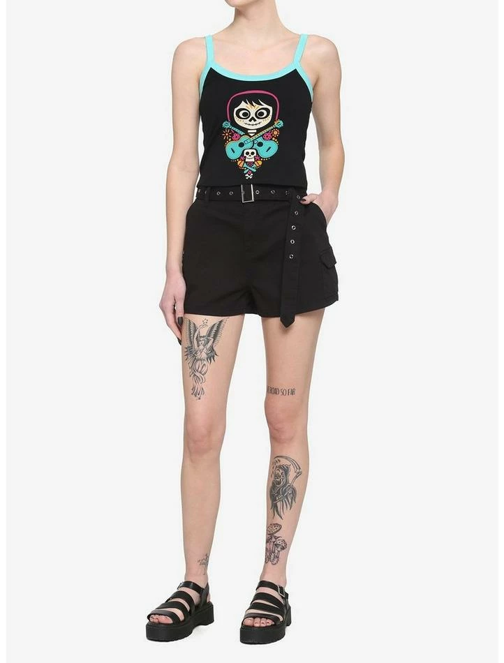 Budget π Disney Pixar Coco Contrast π§ Girls Crop Cami π - Image 2