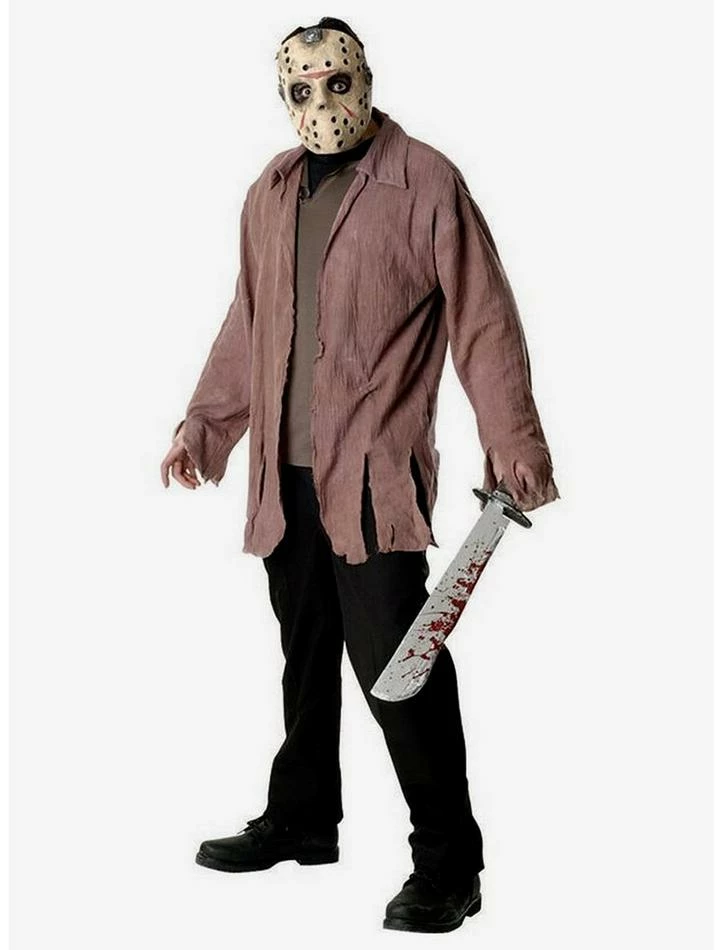 Buy ๐ Friday the Thirteenth Jason Voorhees Costume ๐