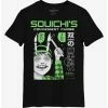 Brand new 🥰 Junji Ito Souichi's Convenient Curse Boyfriend Fit 👧 Girls T-Shirt 💯