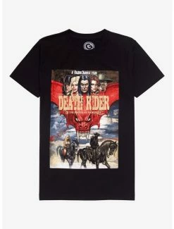 Deals 🔥 Death Rider In The House Of Vampires Poster T-Shirt ✨