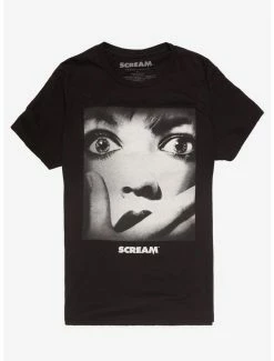 Best deal 🥰 Scream Movie Poster Quote T-Shirt 👏