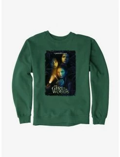 Brand new 👍 Peacock TV Girl In The Woods Series Poster Sweatshirt 🛒