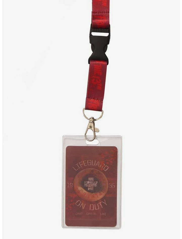 Promo π₯ Friday The 13th Lifeguard Lanyard π₯ - Image 2