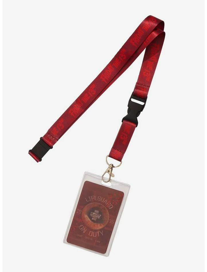 Promo π₯ Friday The 13th Lifeguard Lanyard π₯