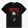 Buy 👍 Dracula Metal Font T-Shirt ✔️