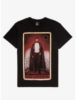 Brand new ⭐ Dracula The Emperor Tarot Card T-Shirt 😀