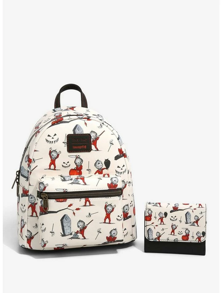 Flash Sale β€οΈ Loungefly Trick 'R Treat Sam Mini Wallet π - Image 4