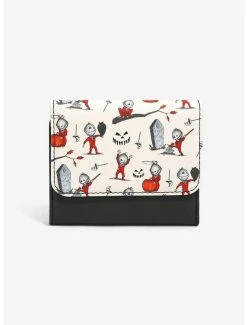 Flash Sale ❤️ Loungefly Trick 'R Treat Sam Mini Wallet 🔔