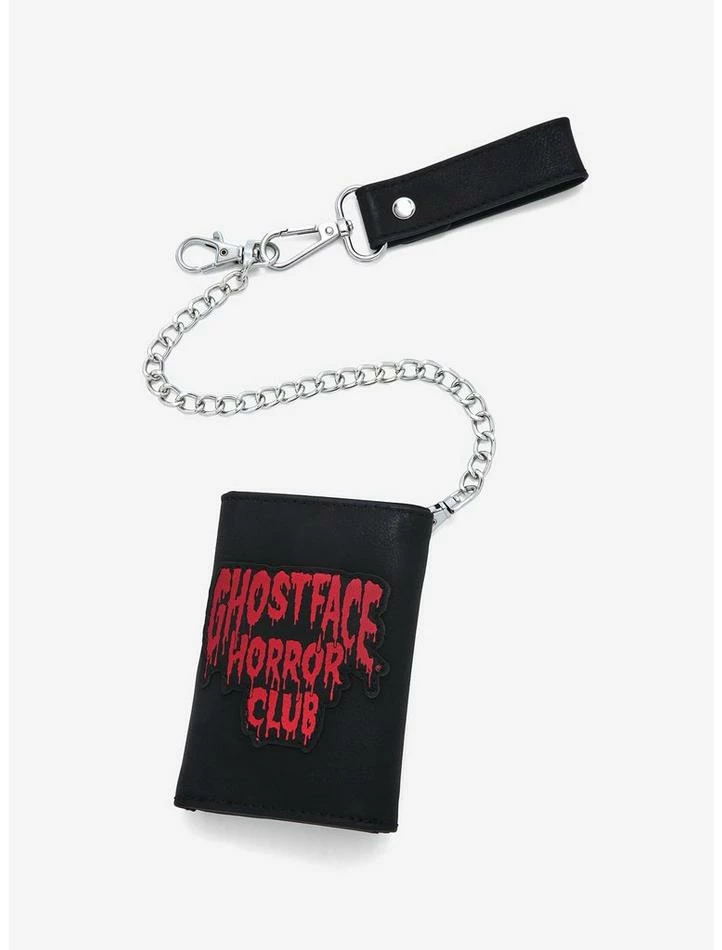 Top 10 π― Scream Ghost Face Trifold Chain Wallet π - Image 2