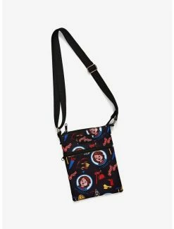Best reviews of 🔔 Child's Play Chucky Passport Crossbody Bag 😉