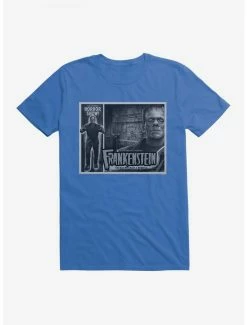 Wholesale 🛒 Frankenstein Black & White The Man Who Made A Monster T-Shirt 🌟