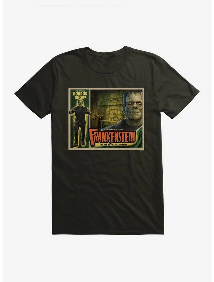 Best deal π Frankenstein The Man Who Made A Monster T-Shirt βοΈ - Image 2