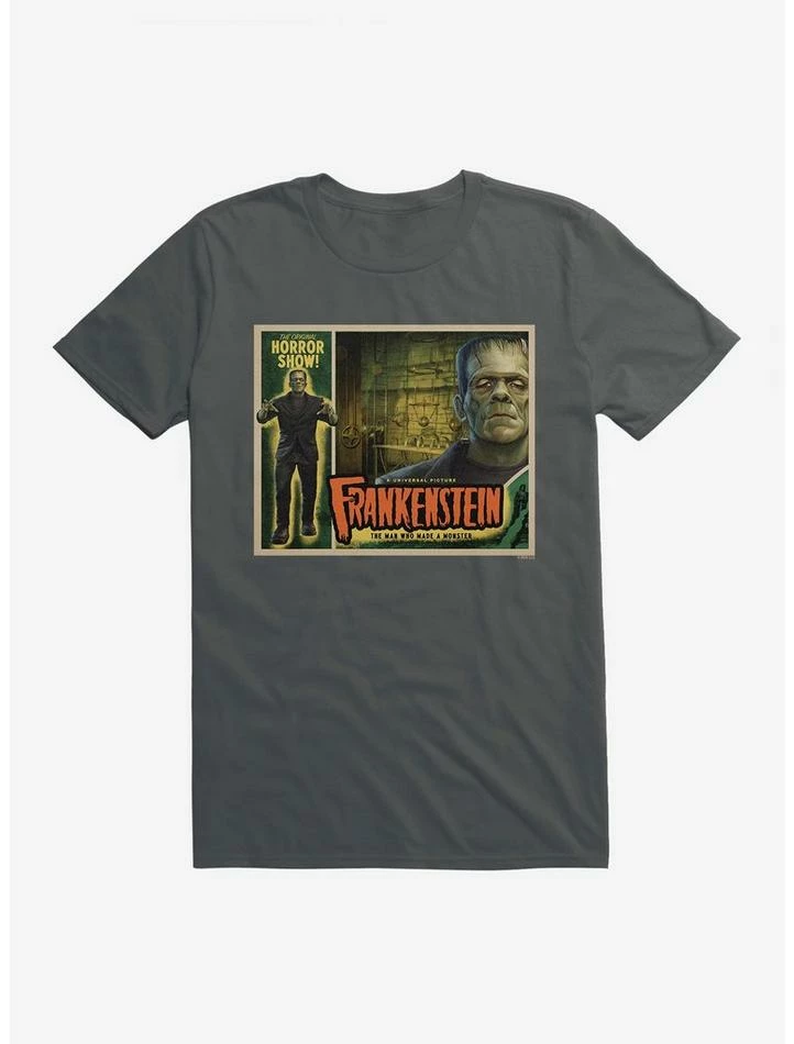 Best deal π Frankenstein The Man Who Made A Monster T-Shirt βοΈ - Image 3