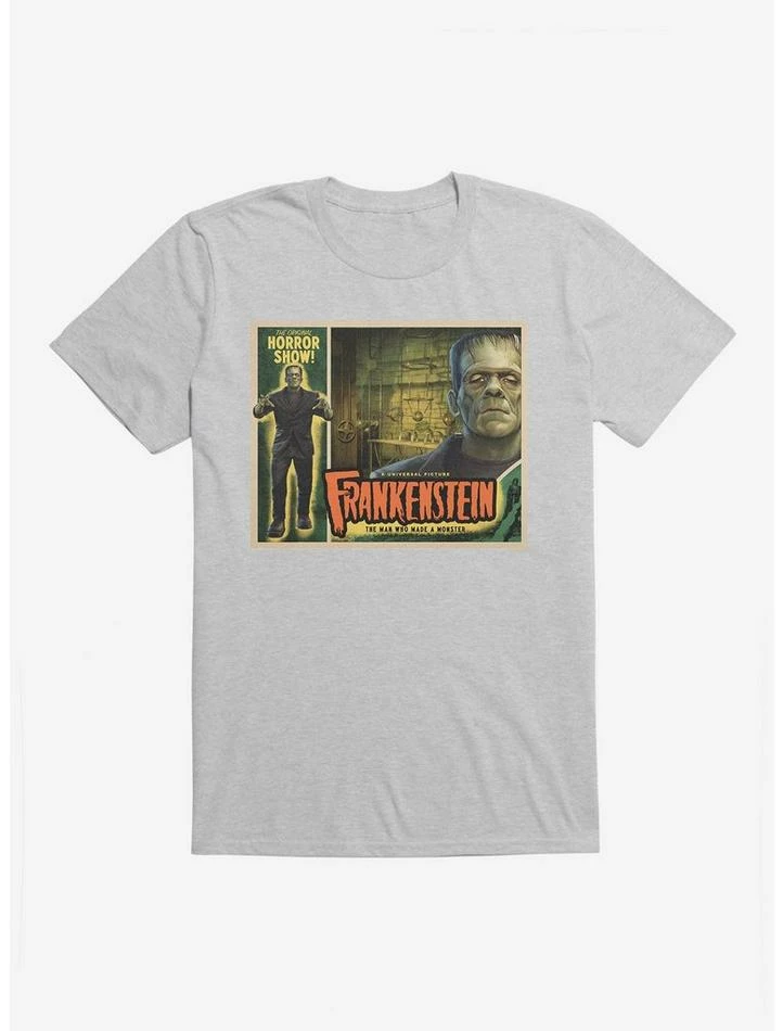 Best deal π Frankenstein The Man Who Made A Monster T-Shirt βοΈ - Image 4