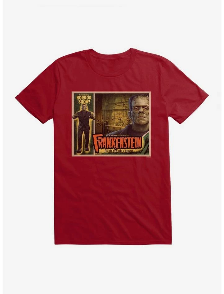 Best deal π Frankenstein The Man Who Made A Monster T-Shirt βοΈ - Image 5