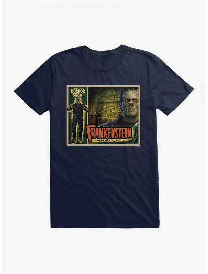 Best deal π Frankenstein The Man Who Made A Monster T-Shirt βοΈ - Image 6