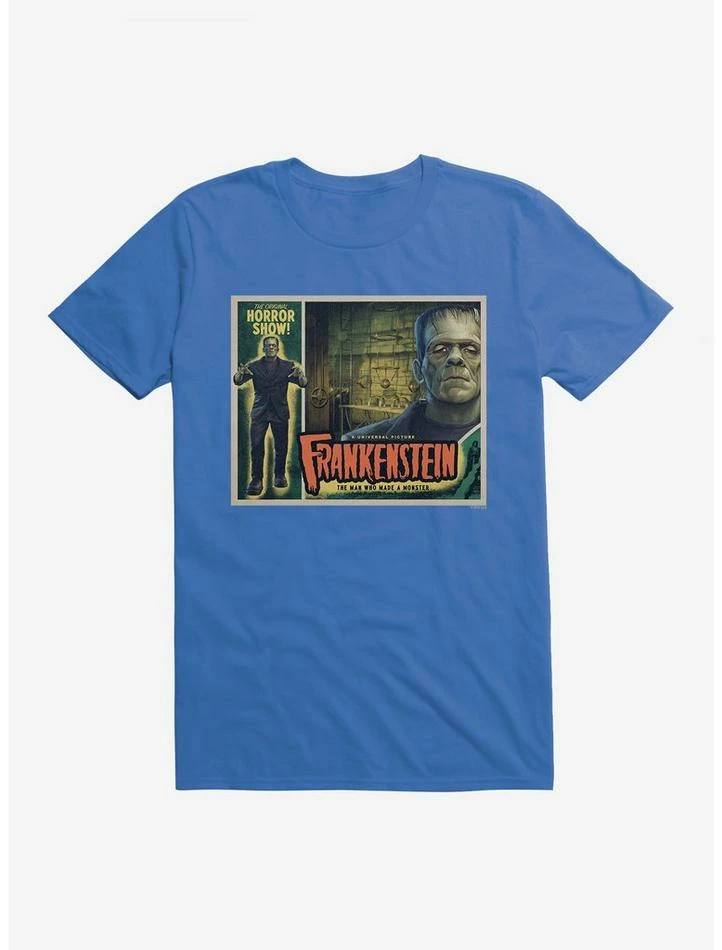 Best deal π Frankenstein The Man Who Made A Monster T-Shirt βοΈ - Image 7