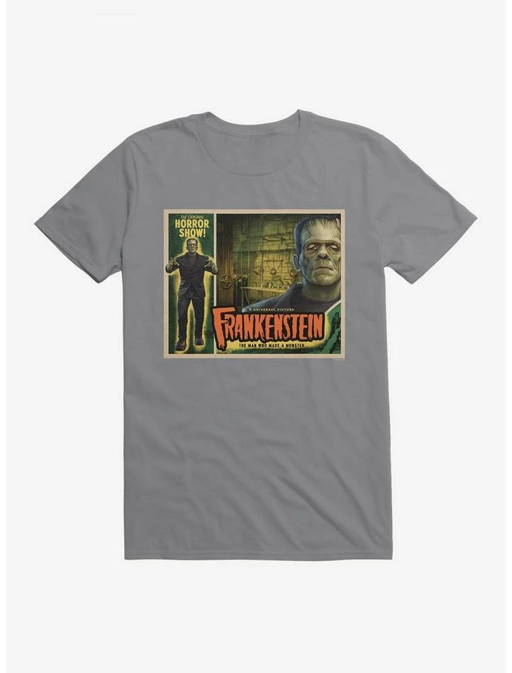 Best deal π Frankenstein The Man Who Made A Monster T-Shirt βοΈ - Image 8