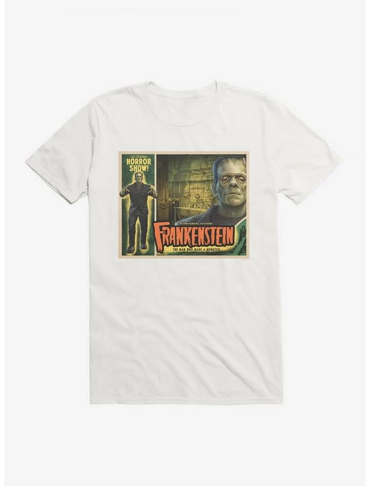 Best deal π Frankenstein The Man Who Made A Monster T-Shirt βοΈ - Image 9