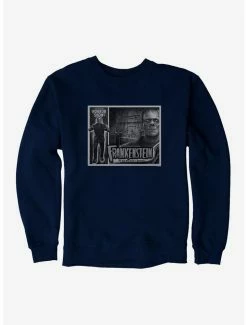 Top 10 ⌛ Frankenstein Black & White The Man Who Made A Monster Sweatshirt ✨