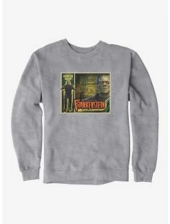 Hot Sale π Frankenstein The Man Who Made A Monster Sweatshirt π