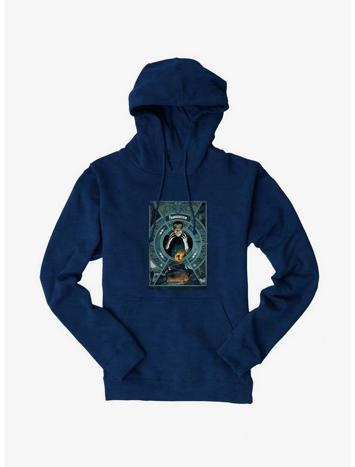 Wholesale ๐ Frankenstein Poster Hoodie ๐ - Image 6