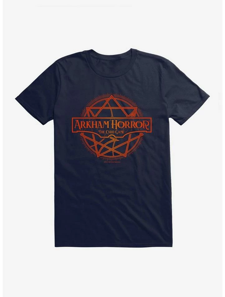 Hot Sale π Arkham Horror Card Game T-Shirt π - Image 4