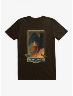 Deals 👍 Arkham Horror Crow Card Game T-Shirt ❤️