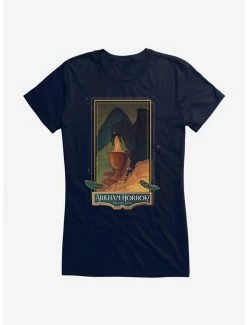 Hot Sale π Arkham Horror Crow Card Game π§ Girls T-Shirt π€©