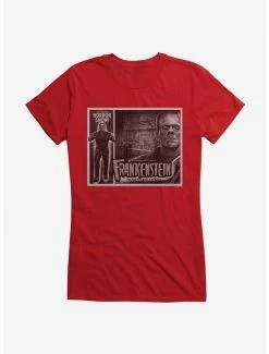 Flash Sale β€οΈ Frankenstein Black & White The Man Who Made A Monster π§ Girls T-Shirt π₯
