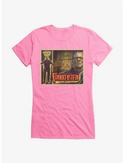 Deals ❤️ Frankenstein The Man Who Made A Monster 👧 Girls T-Shirt 🔔