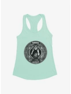 Brand new 🔥 Frankenstein Black & White Monster 👧 Girls Tank ✨