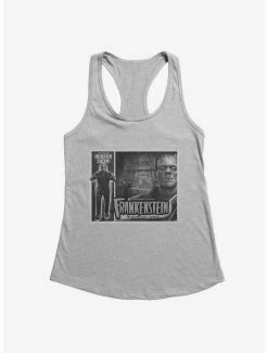 Promo π Frankenstein Black & White The Man Who Made A Monster π§ Girls Tank π€©