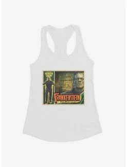 Coupon 💯 Frankenstein The Man Who Made A Monster 👧 Girls Tank 😍