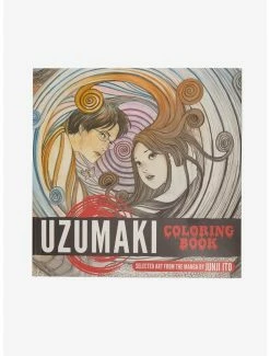 Cheap ✨ Junji Ito Uzumaki Coloring Book 👏