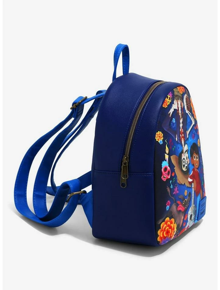 Discount ๐ฏ Loungefly Disney Pixar Coco Anniversary Mini ๐ Backpack ๐ฅ - Image 2