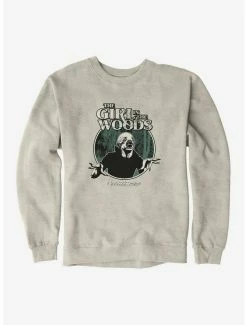 Flash Sale 🔥 Peacock TV Girl In The Woods Brute Sweatshirt ✨