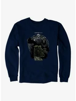 Buy 𧨠Peacock TV Girl In The Woods Fight Your Demons Sweatshirt βοΈ