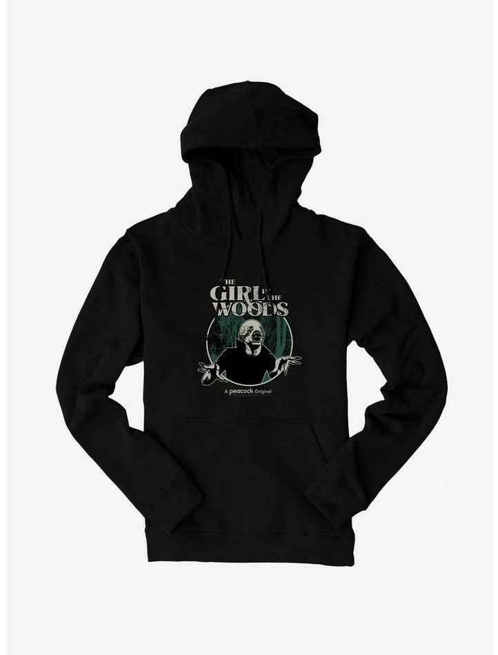 Cheap ❤️ Peacock TV Girl In The Woods Brute Hoodie ⭐ - Image 2