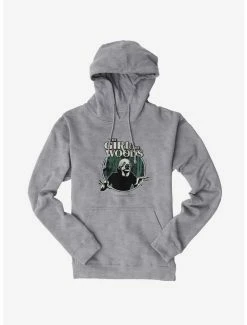 Cheap β€οΈ Peacock TV Girl In The Woods Brute Hoodie β