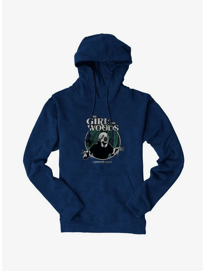 Cheap ❤️ Peacock TV Girl In The Woods Brute Hoodie ⭐ - Image 6