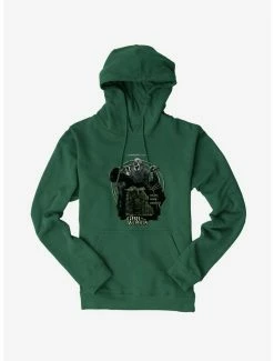 Brand new π Peacock TV Girl In The Woods Fight Your Demons Hoodie π§¨