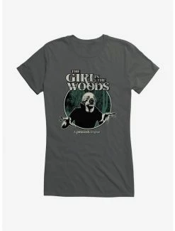 Best Pirce ⭐ Peacock TV Girl In The Woods Brute 👧 Girls T-Shirt ⌛