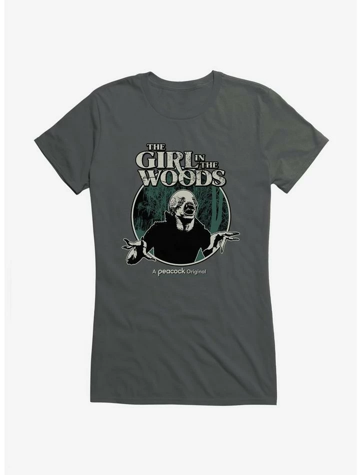 Best Pirce β Peacock TV Girl In The Woods Brute π§ Girls T-Shirt β
