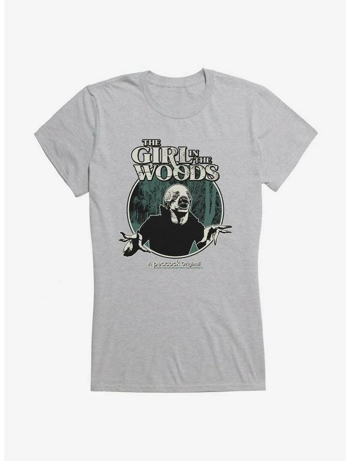 Best Pirce β Peacock TV Girl In The Woods Brute π§ Girls T-Shirt β - Image 3