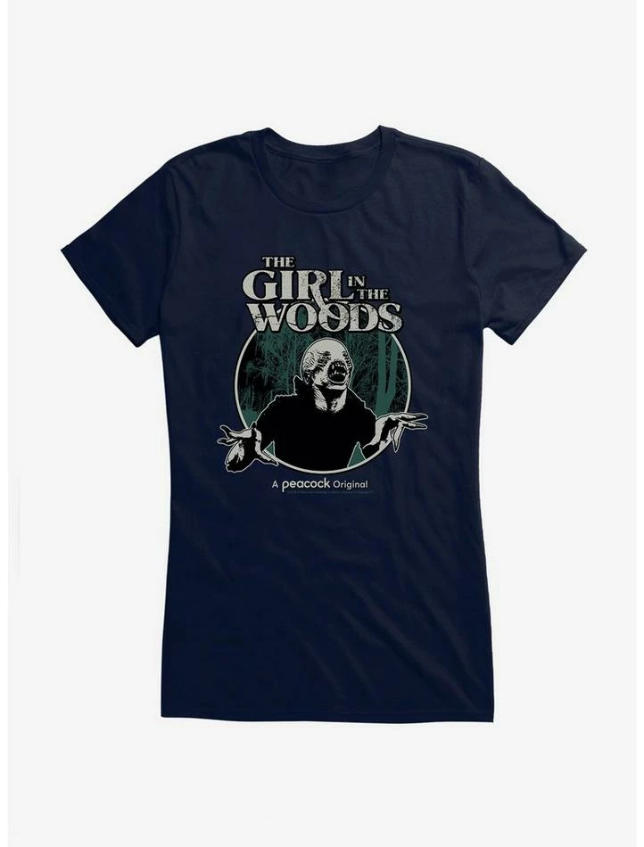 Best Pirce β Peacock TV Girl In The Woods Brute π§ Girls T-Shirt β - Image 4